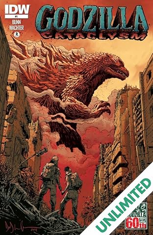 Godzilla: Cataclysm #1 (of 5)